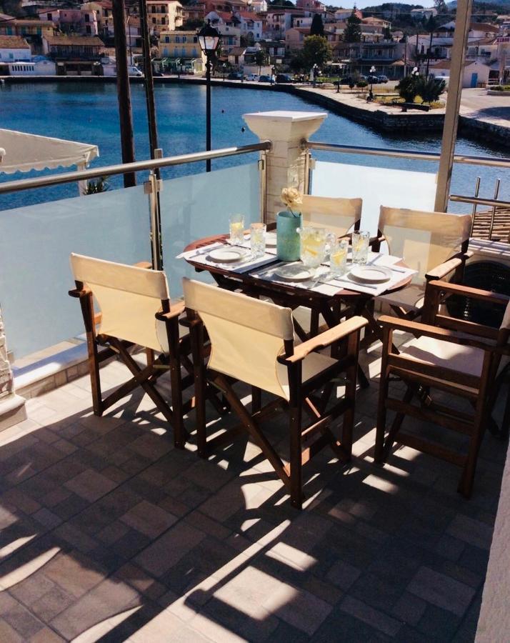 Villa Alekas Harbour House Kassiopi Exterior foto